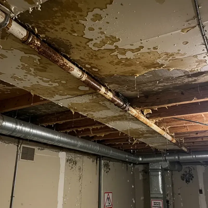 Ceiling Water Damage Repair in Parkwood, WA