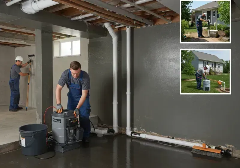 Basement Waterproofing and Flood Prevention process in Parkwood, WA